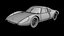 Porsche 904 GTS 3D model