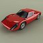 Porsche 904 GTS 3D model