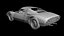 Porsche 904 GTS 3D model