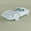 Porsche 904 GTS 3D model