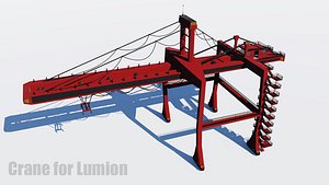 red crane 3D