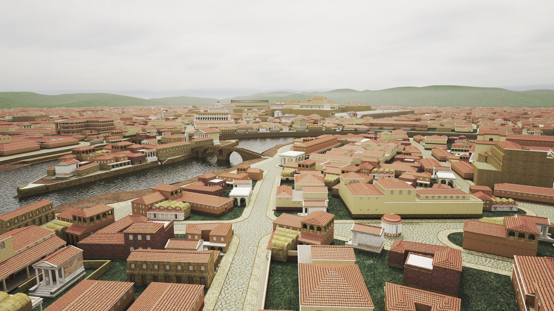 Rome City Italy Model - TurboSquid 2434673