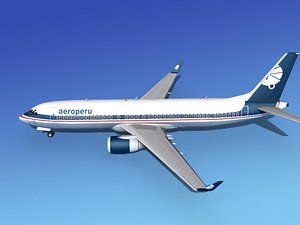 Boeing 737-800 Aeroperu