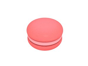 3D macaron cartoon color model
