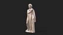 Polyhymnia Statue