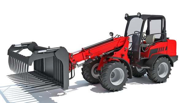 modelo 3d Telehandler Forklift - TurboSquid 2036552