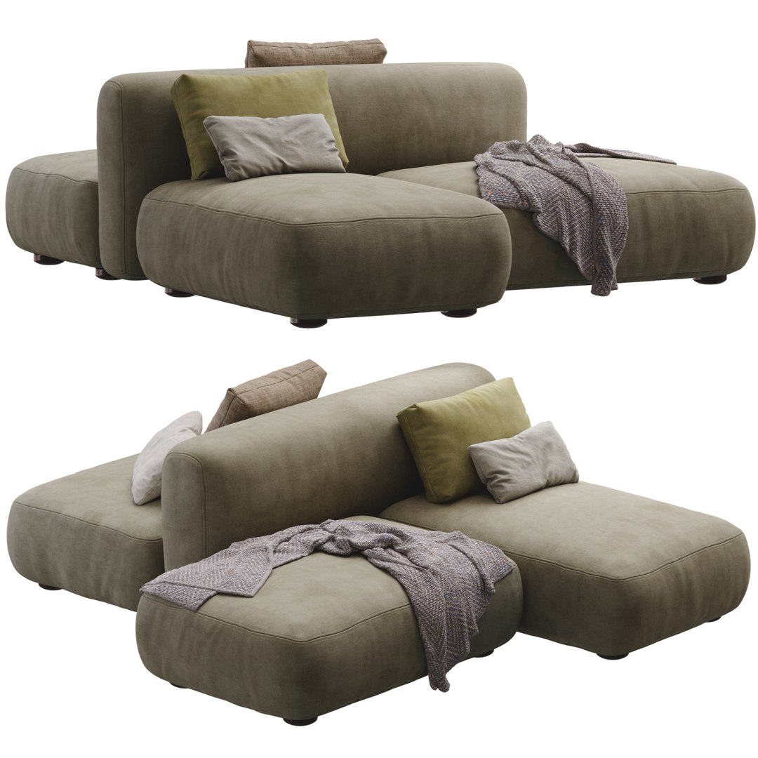 COSY ISLAND Option3 3D model - TurboSquid 1999728