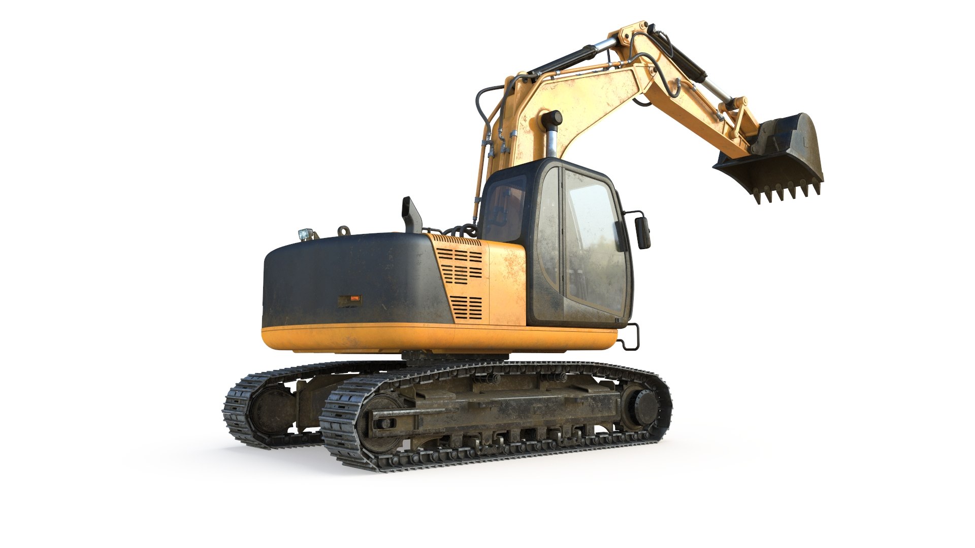 3D model Heavy Construction Machinery - High-Quality 3D Model Pack (Tracked Excavator &amp; Wheel Loader) https://p.turbosquid.com/ts-thumb/9M/E8Vbxd/Dc/render_0001/jpg/1742911537/1920x1080/fit_q87/0e1c2c1994160197d8f7a97ca95fa8fb88aee7a5/render_0001.jpg