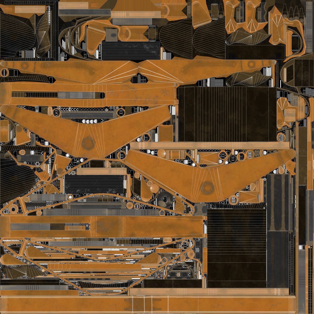 3D model Heavy Construction Machinery - High-Quality 3D Model Pack (Tracked Excavator &amp; Wheel Loader) https://p.turbosquid.com/ts-thumb/9M/E8Vbxd/dn/uvw_1/jpg/1742911417/1920x1080/fit_q87/a727263e7a5d501f15e781547dbbb04fe649cc98/uvw_1.jpg