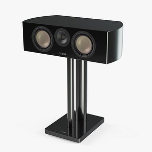 3D Canton Reference 50K on LS 860 Piano Gloss Black