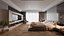 3D Master bedroom of Sneech 01 - MAX FBX OBJ SKP Simlab Collada