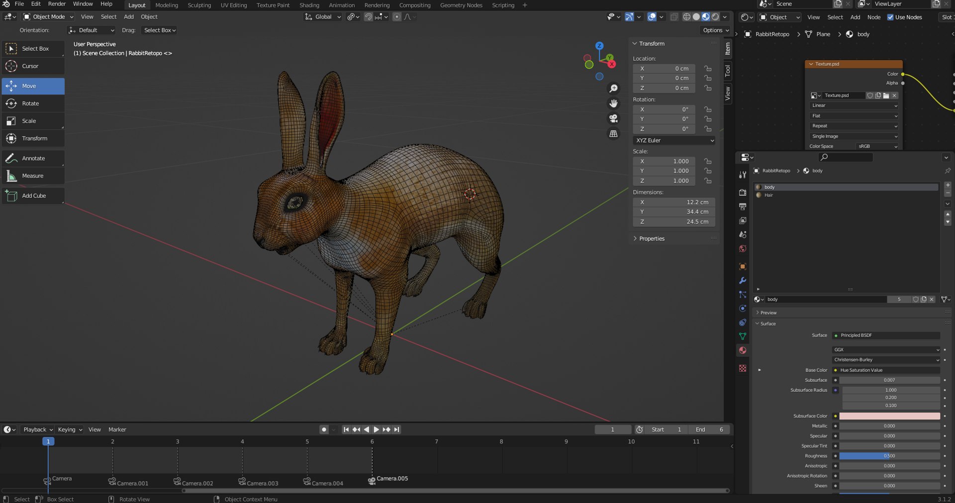 3D model Fur Gray Rabbit NO Rigged https://p.turbosquid.com/ts-thumb/9M/HP45h8/ZM/capture2/png/1657348481/1920x1080/fit_q87/3057e62da0dc8262f11b563a3981a8b5e870bec9/capture2.jpg