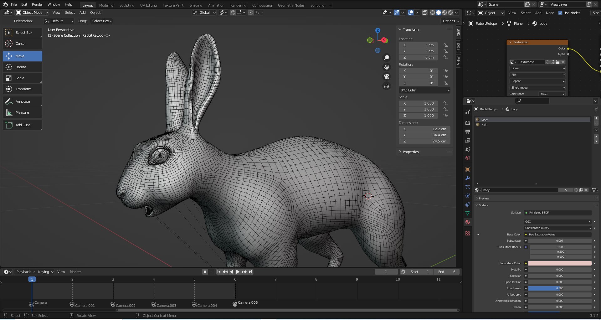 3D model Fur Gray Rabbit NO Rigged https://p.turbosquid.com/ts-thumb/9M/HP45h8/pC/capture9/png/1657348497/1920x1080/fit_q87/5d3b02a264545dde3f6fde345af204415cbe7c63/capture9.jpg
