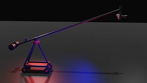 Camera crane 3D Model 3D model