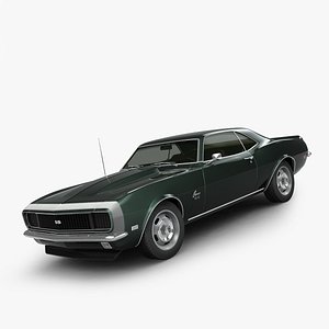 maya chevrolet camaro ss 1968