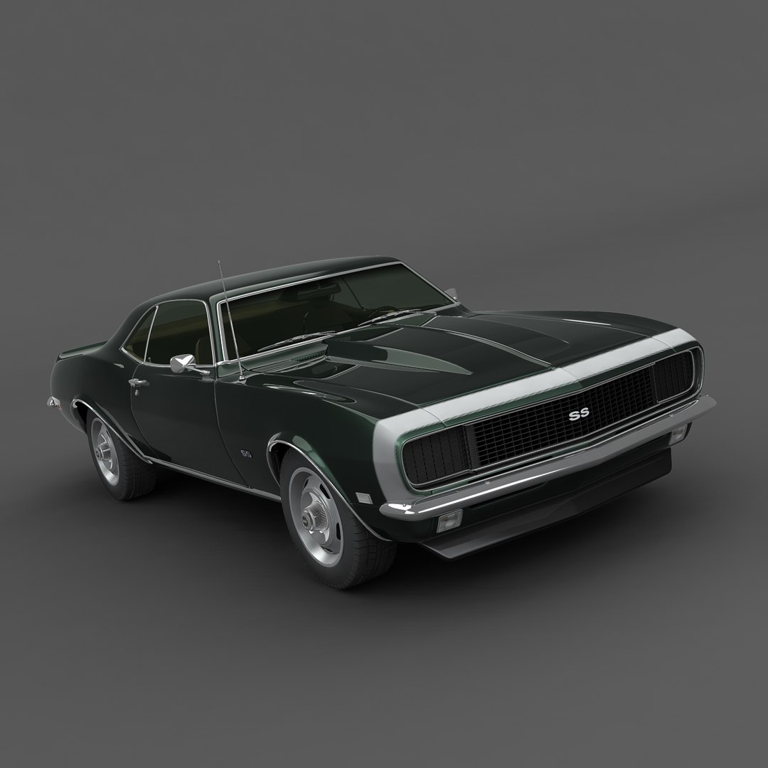 Maya Chevrolet Camaro Ss 1968