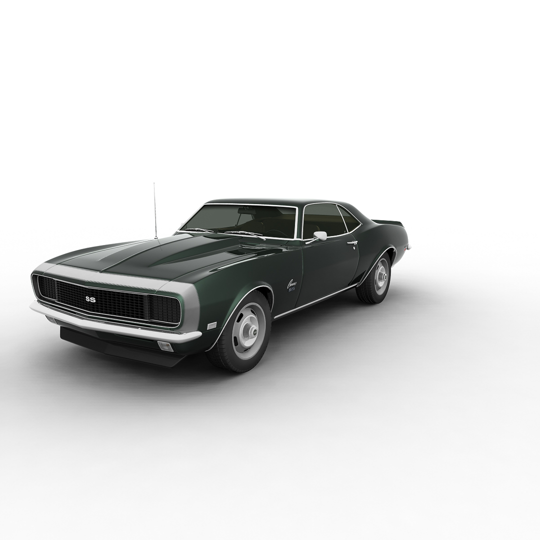 Maya Chevrolet Camaro Ss 1968