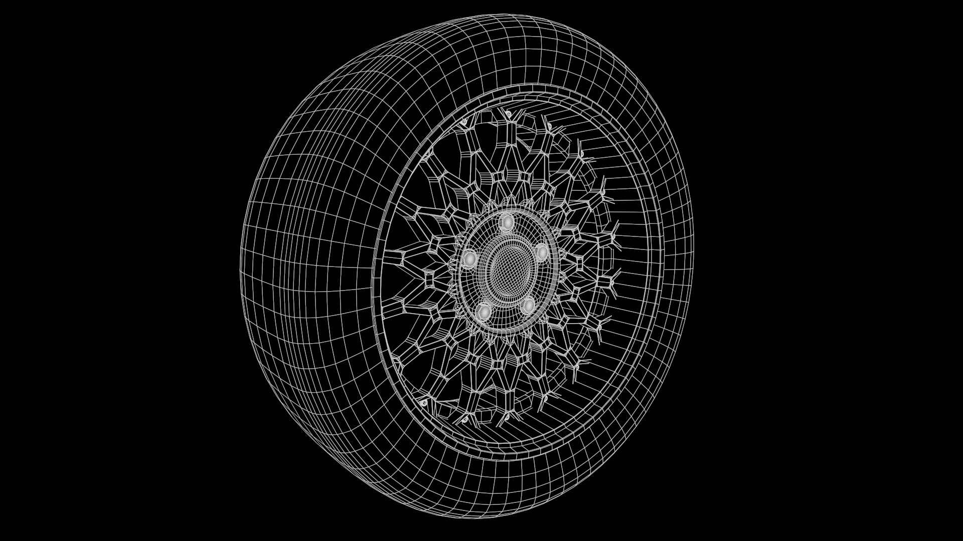 Classic Sport Wheel 3D - TurboSquid 2054847