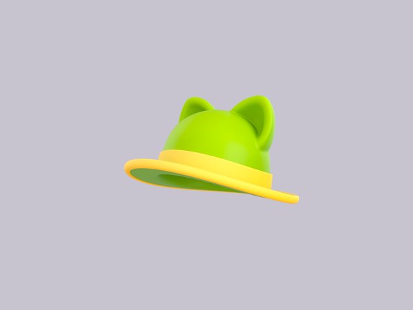 3D модель Hat761 - TurboSquid 2436717