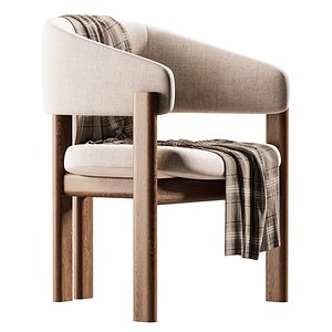 Biarritz Chair - Ditre Italia 3D model