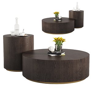 3D machinto coffee table