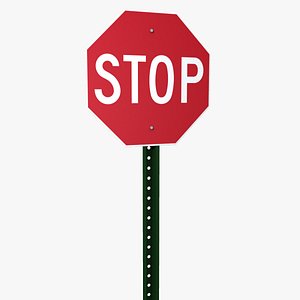 stop sign obj
