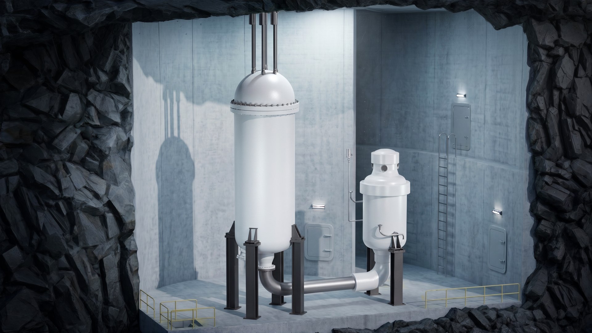 Micro Modular Reactors - MMR 3D model https://p.turbosquid.com/ts-thumb/9M/V6klXs/mt/13/png/1788166967/1920x1080/fit_q87/8f27f8f122475316af594b75d31873028e6d3e6a/13.jpg
