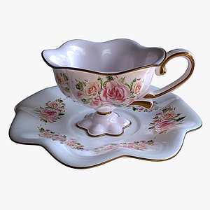 Antique Cup of Tea