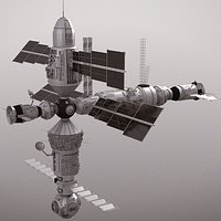 satellite MIR inspired