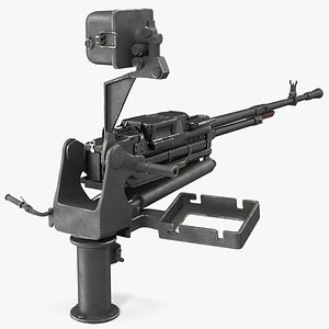 NSV Utyos Machine Gun