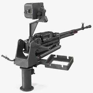 NSV Utyos Machine Gun