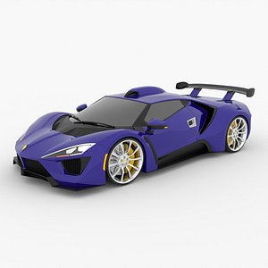 Generic Super Sports Car