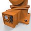 Brazo de robot industrial
