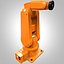 Brazo de robot industrial