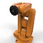 Brazo de robot industrial