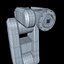 Brazo de robot industrial