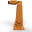 Brazo de robot industrial