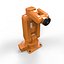 Brazo de robot industrial