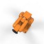 Brazo de robot industrial