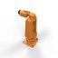 Brazo de robot industrial