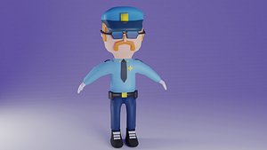 PoliceMan model