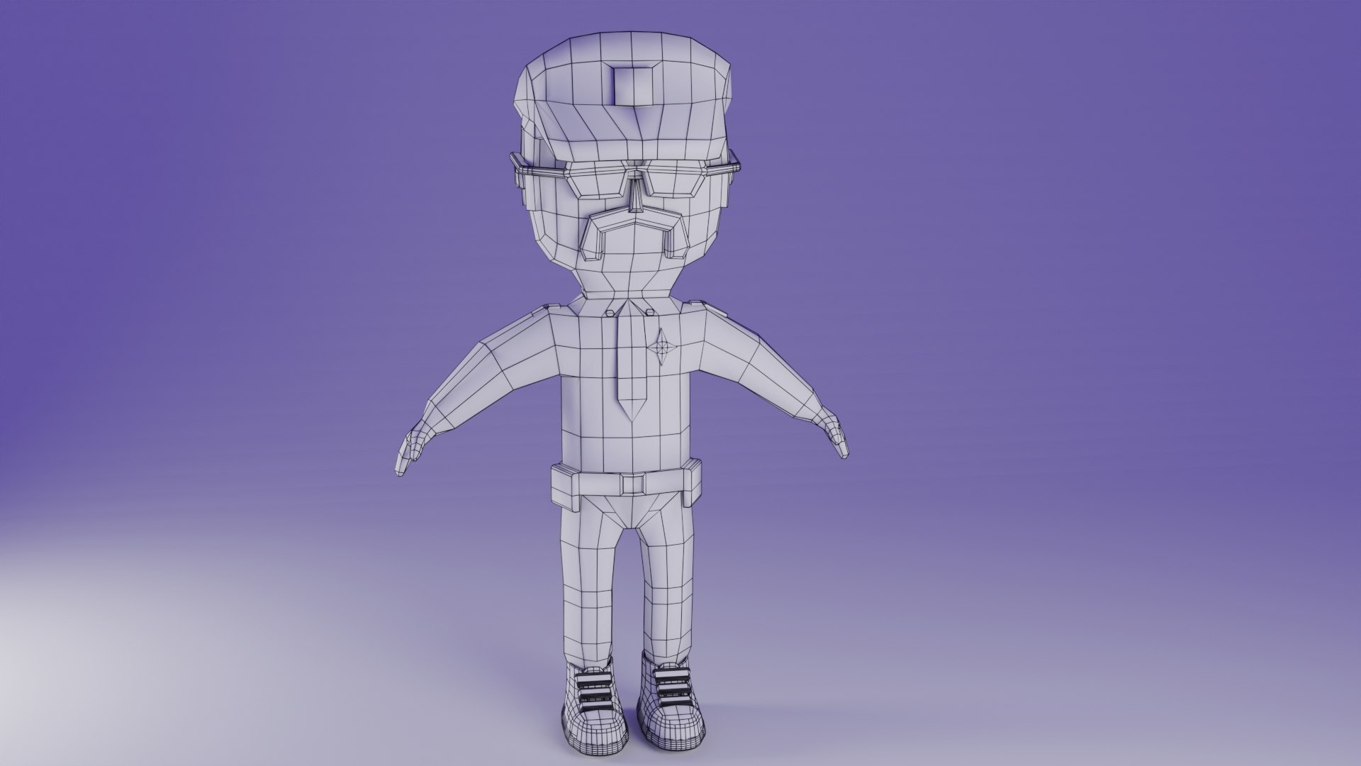 PoliceMan Model - TurboSquid 1994766