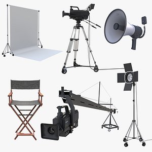 Movie Set Film Studio Pack