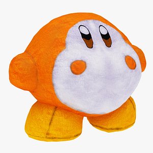 plush monkey 3D model