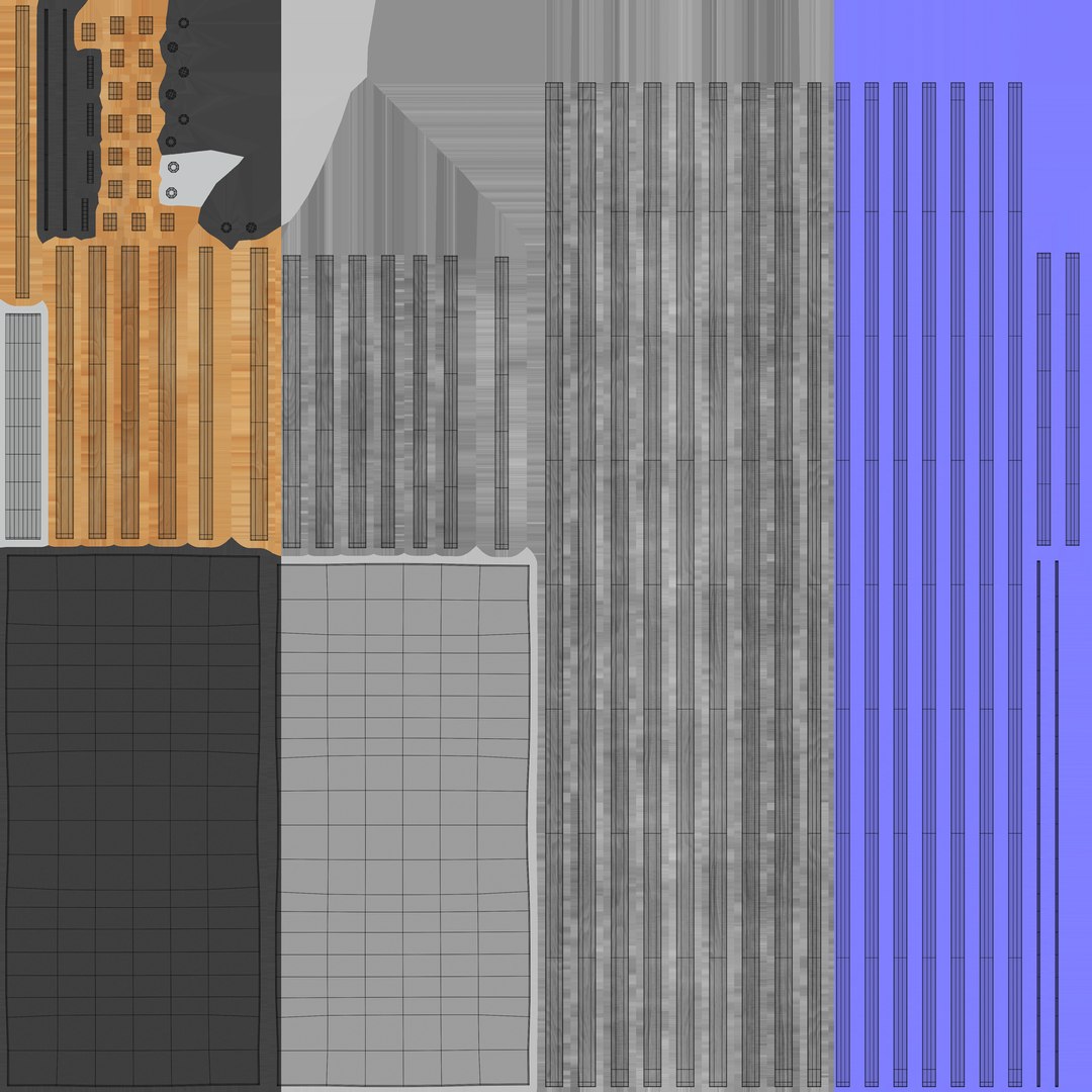 Clothing Rack 01 3D Model - TurboSquid 2078901