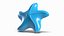 Sand Toy Star Fish 2