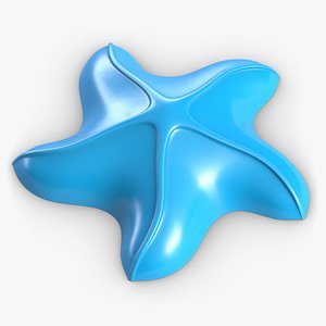 Sand Toy Star Fish 2