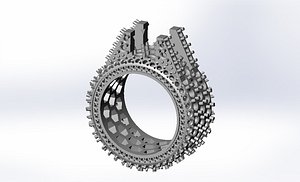 diamond ring 3d 3ds