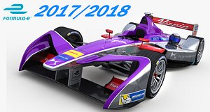 Formula E DS Virgin Racing 2018