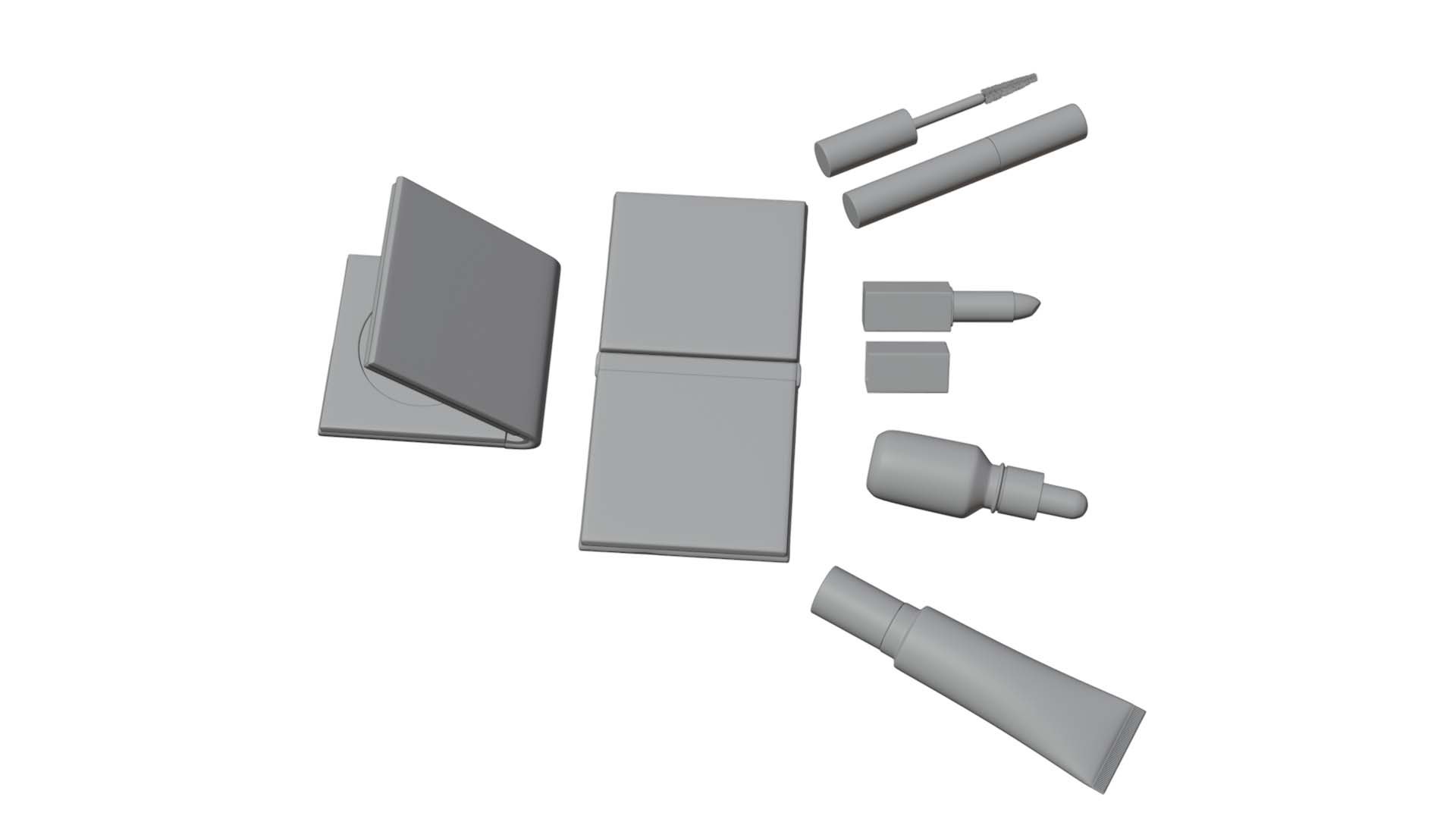 Cosmatics Prodoct 3D Model - TurboSquid 1805981